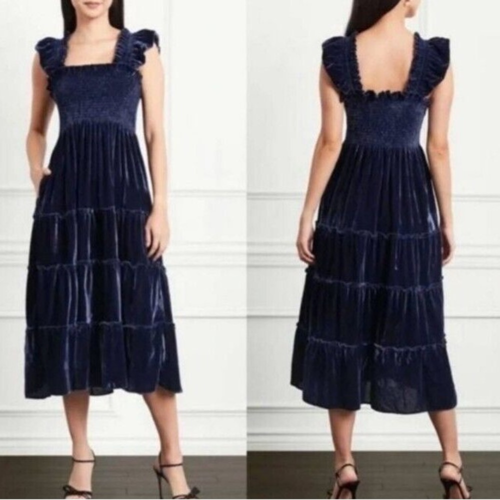 New in package medium navy Ellie dress